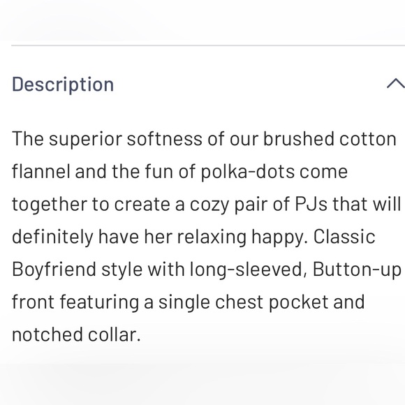 ❤️ NWT Pajamagram polka dot flannel pajamas - Picture 9 of 10